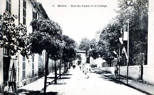 MEDEA - RUE DE NADOR ET COLLEGE